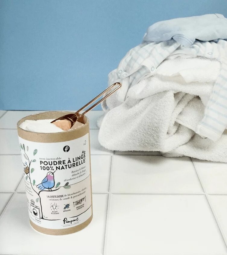 Cuillère doseuse linge