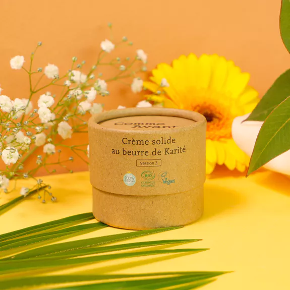 Crème Solide Bio Au Beurre De Karité - Comme Avant