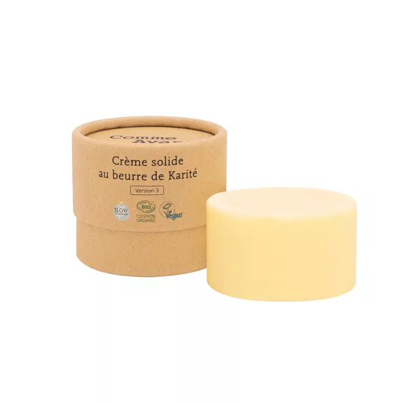 Crème Solide Bio Au Beurre De Karité - Comme Avant