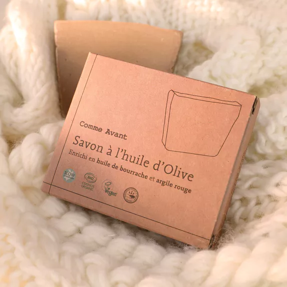Savon Huile De Bourrache Comme Avant