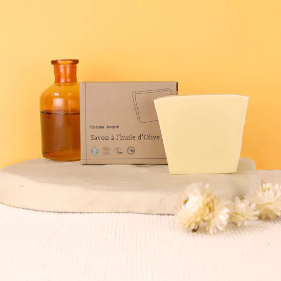 Savon Huile D'Olive Comme Avant