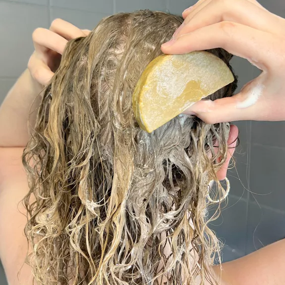 Shampoing Solide Cheveux Secs à l'Huile D’Argan - Comme Avant