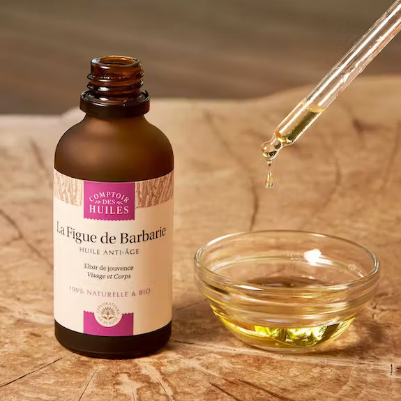 Huile de pépins de figue de barbarie bio 50ml