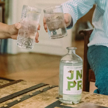 JNPR N3 Spiritueux Sans Alcool Bio - Verveine &amp; Baie De Genièvre - 70Cl - JNPR