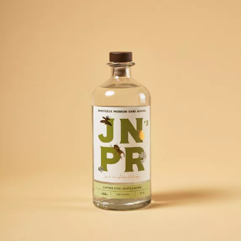 JNPR N3 Spiritueux Sans Alcool Bio - Verveine &amp; Baie De Genièvre - 70Cl - JNPR