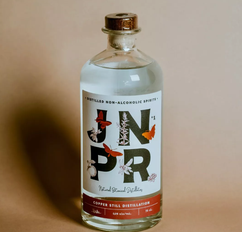 JNPR N1 Spiritueux Sans Alcool Bio - Frais &amp; Herbacé - 70Cl - JNPR