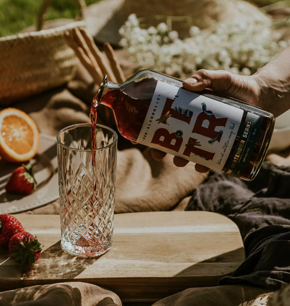 BTTR N1 Spiritueux Sans AlcoolAmer &amp; Intense - 70Cl - BTTR