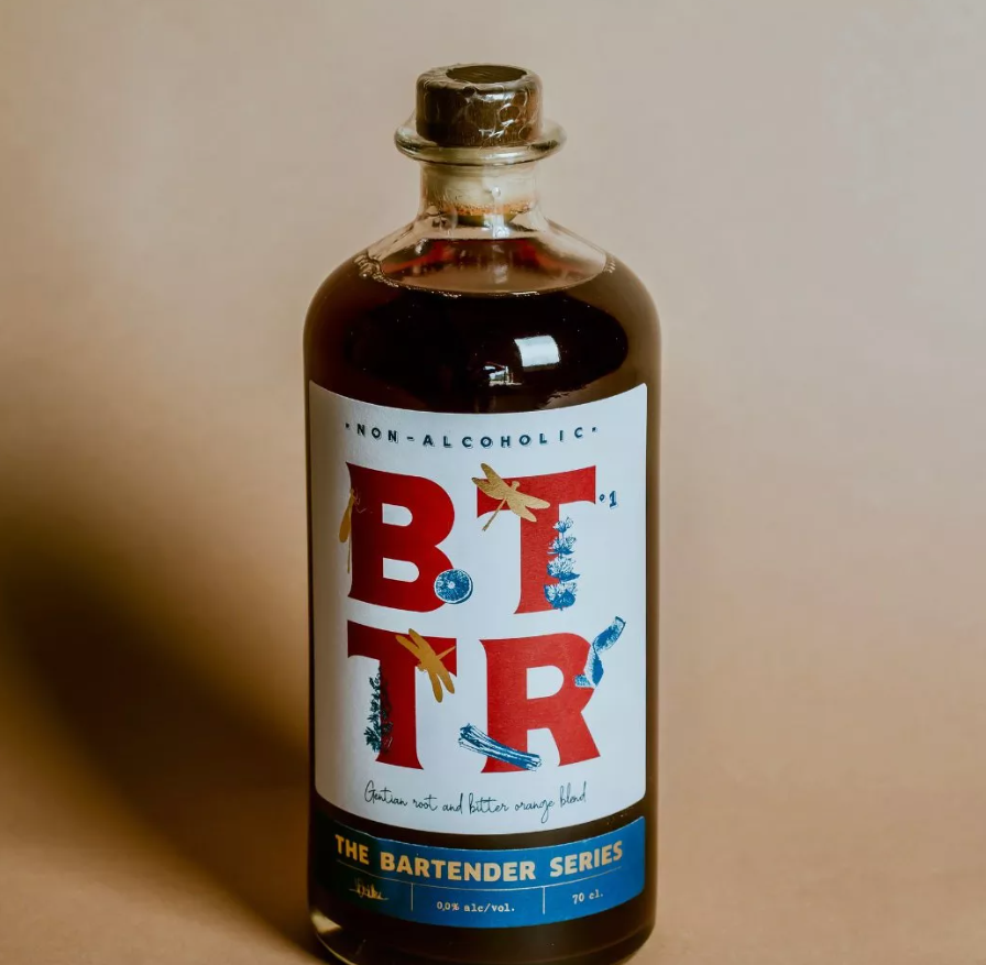 BTTR N1 Spiritueux Sans AlcoolAmer &amp; Intense - 70Cl - BTTR
