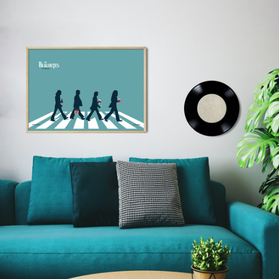Affiche collector Aperoad