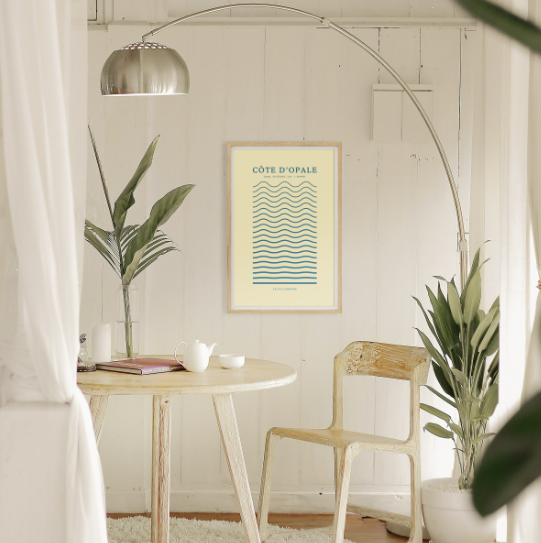 Affiche collector Brise Lame - Côte d'Opale