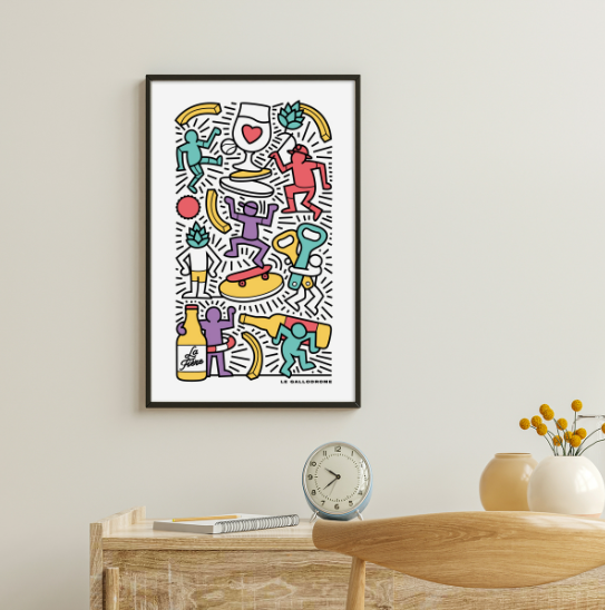 Affiche collector Freet'Art