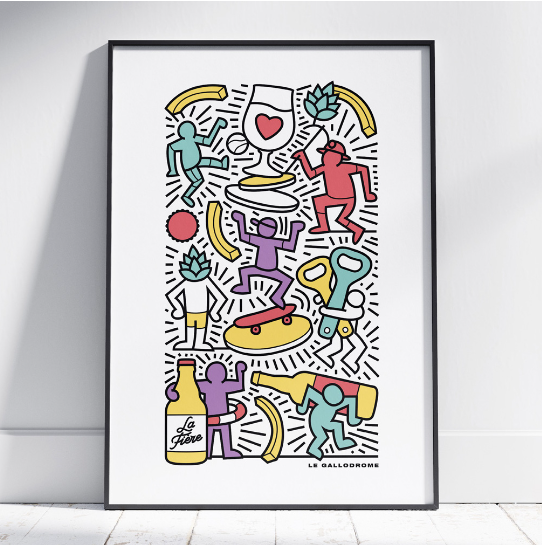 Affiche collector Freet'Art