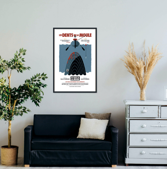Affiche collector Les Dents De La Moule