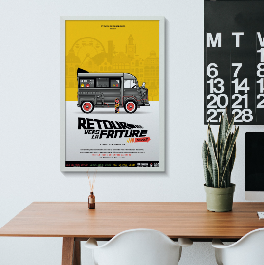 Affiche collector Retour De La Friture
