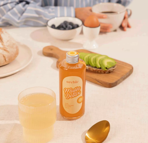 Cure matin détox vinaigre de cidre et épices bio - Archie