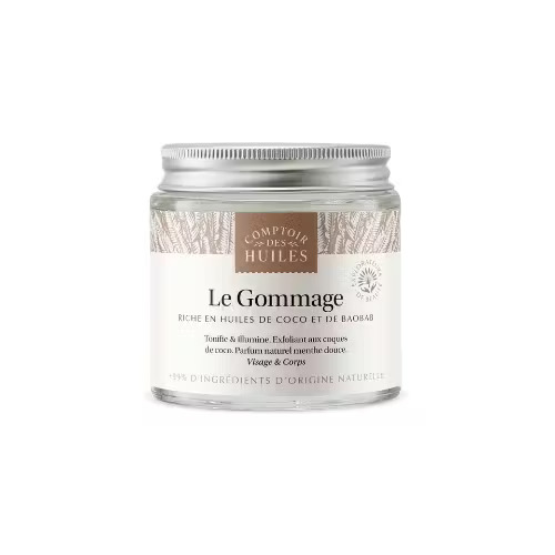 Coffret fête des mères bio - Beauté des mains - Gommage / Crème / Huile / Savon
