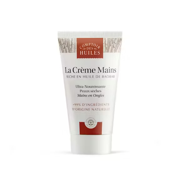 Coffret fête des mères bio - Beauté des mains - Gommage / Crème / Huile / Savon