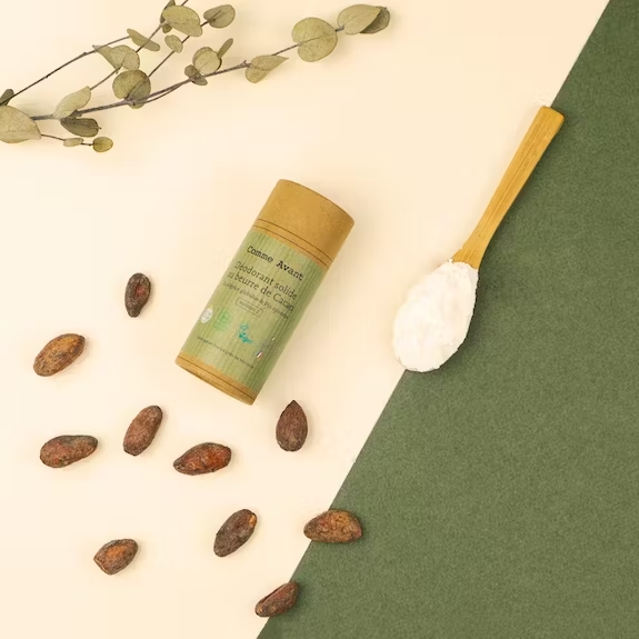 Déodorant Naturel Solide Eucalyptus &amp; Pin Sylvestre - Comme Avant