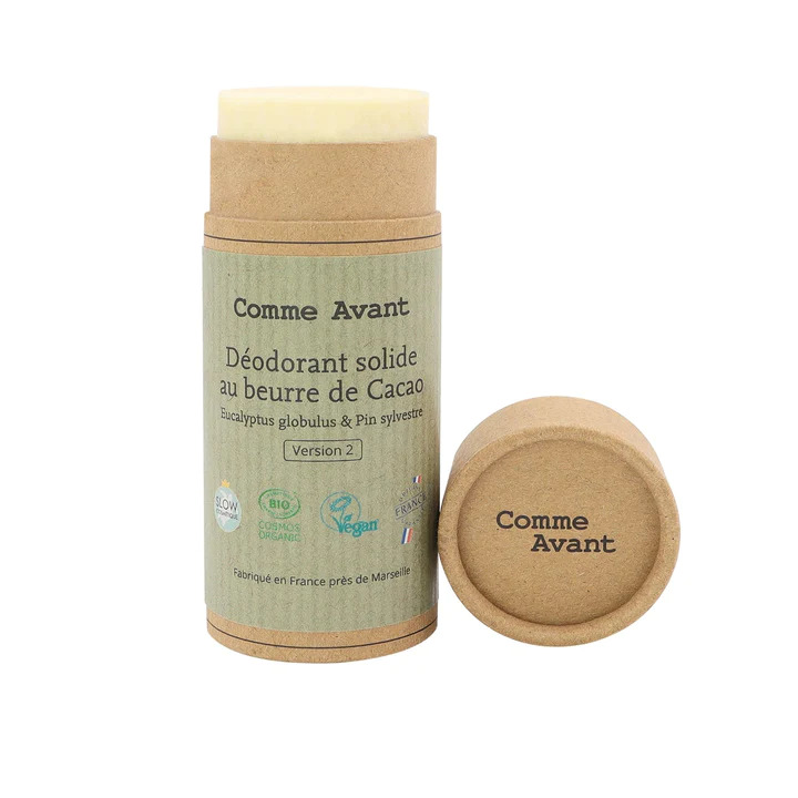 Déodorant Naturel Solide Eucalyptus &amp; Pin Sylvestre - Comme Avant