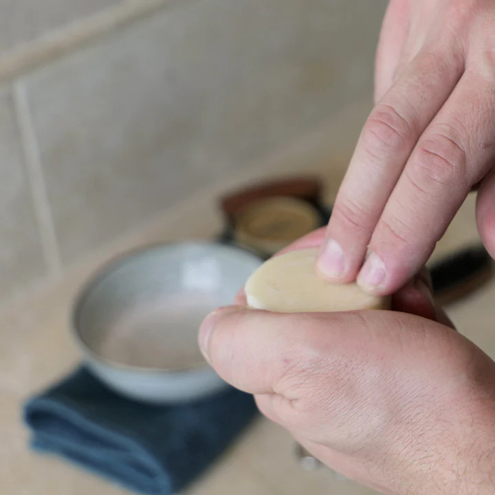Baume À Barbe Naturel À L'Huile De Ricin - 40G Comme Avant