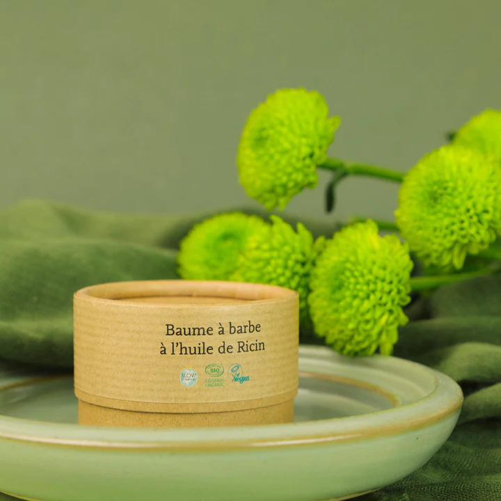 Baume À Barbe Naturel À L'Huile De Ricin - 40G Comme Avant