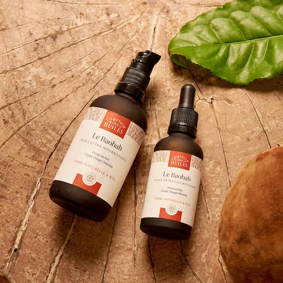 Huile de Baobab bio 50ml