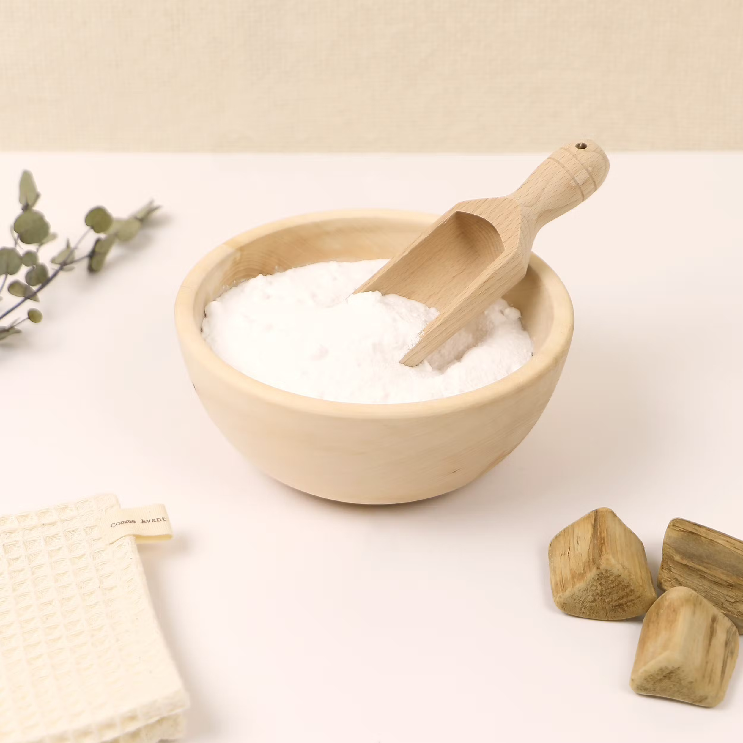 Lessive Naturelle En Poudre Au Bicarbonate - Comme Avant