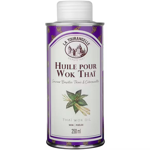 Huile Pour Wok Thaï 250ml