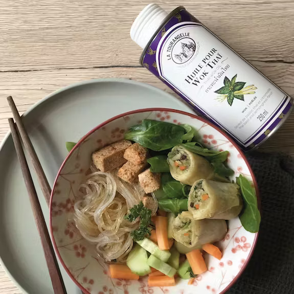 Huile Pour Wok Thaï 250ml