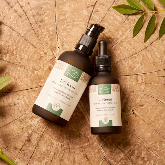 Huile de Neem naturel bio 50ml