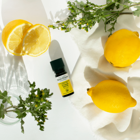 Huile Essentielle Citron Zeste Bio 10Ml