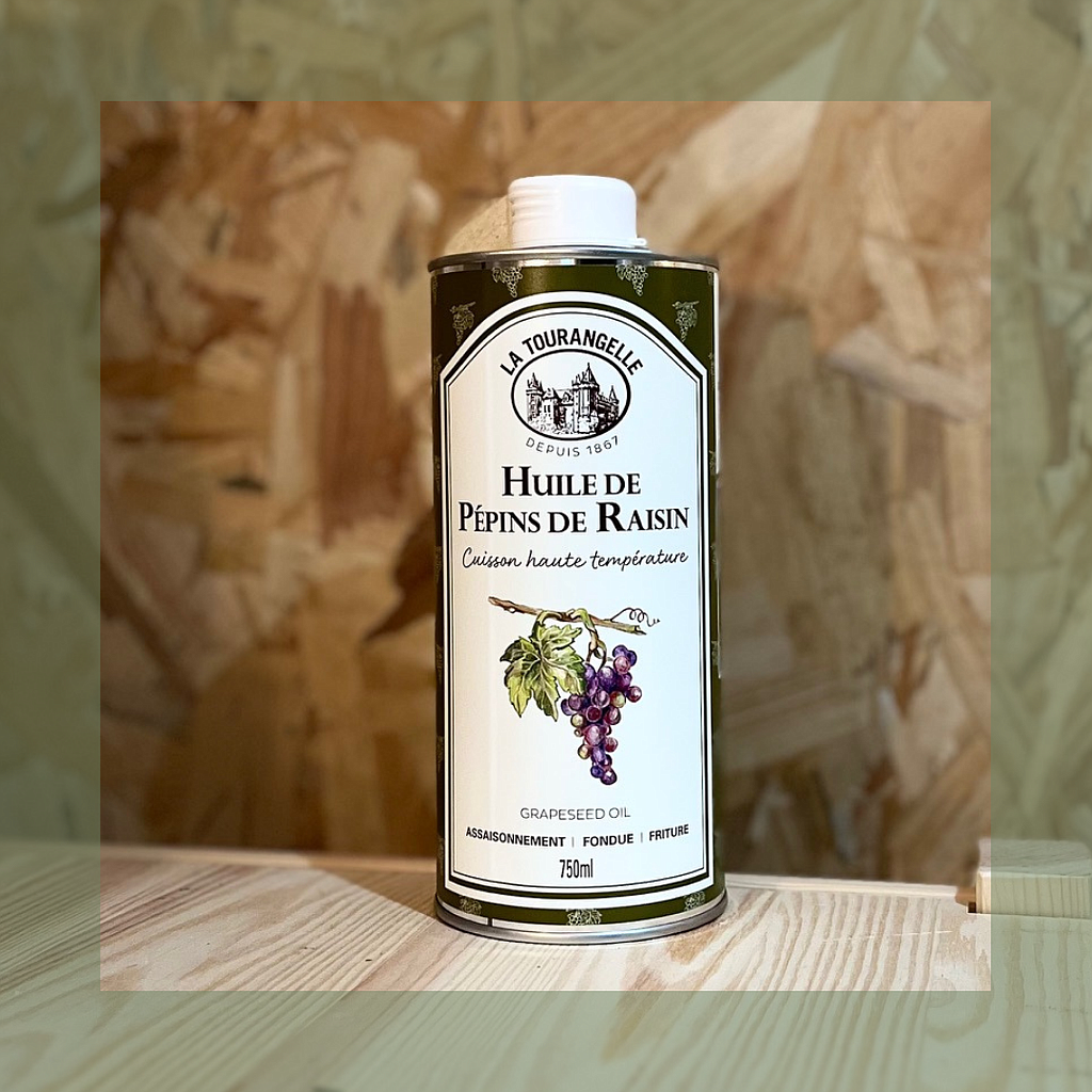 Huile De Pépins De Raisin 750ML - La tourangelle