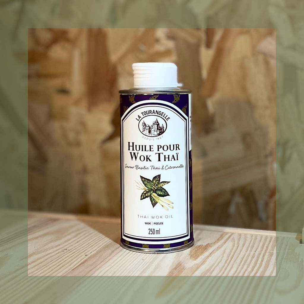 Huile pour wok thaï 250ml - La tourangelle