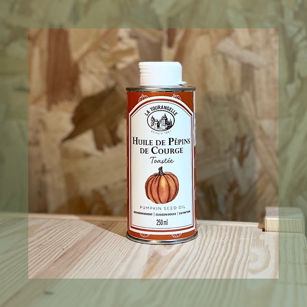 Huile De Pépins De Courge 250ml - La tourangelle