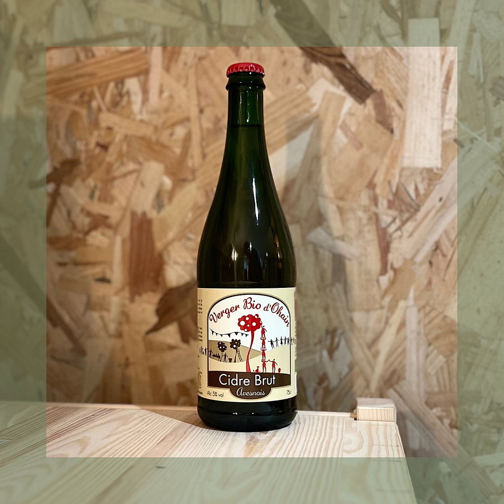 Cidre Brut Ohain Bio 75Cl