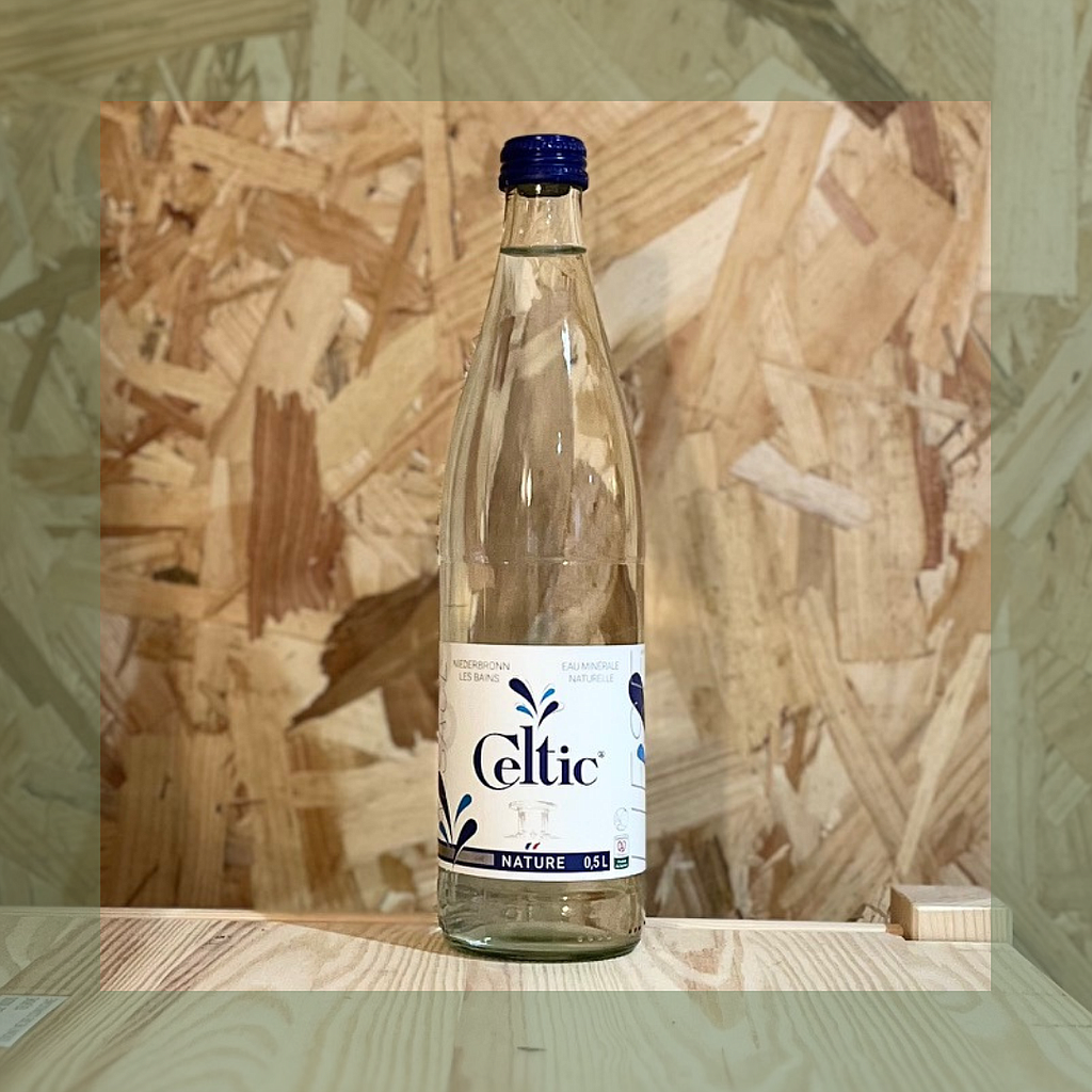 Eau Plate Celtic Bleue 50Cl (verre consigné)