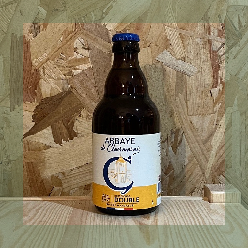 Bière Double Abbaye De Clairmarais 33Cl