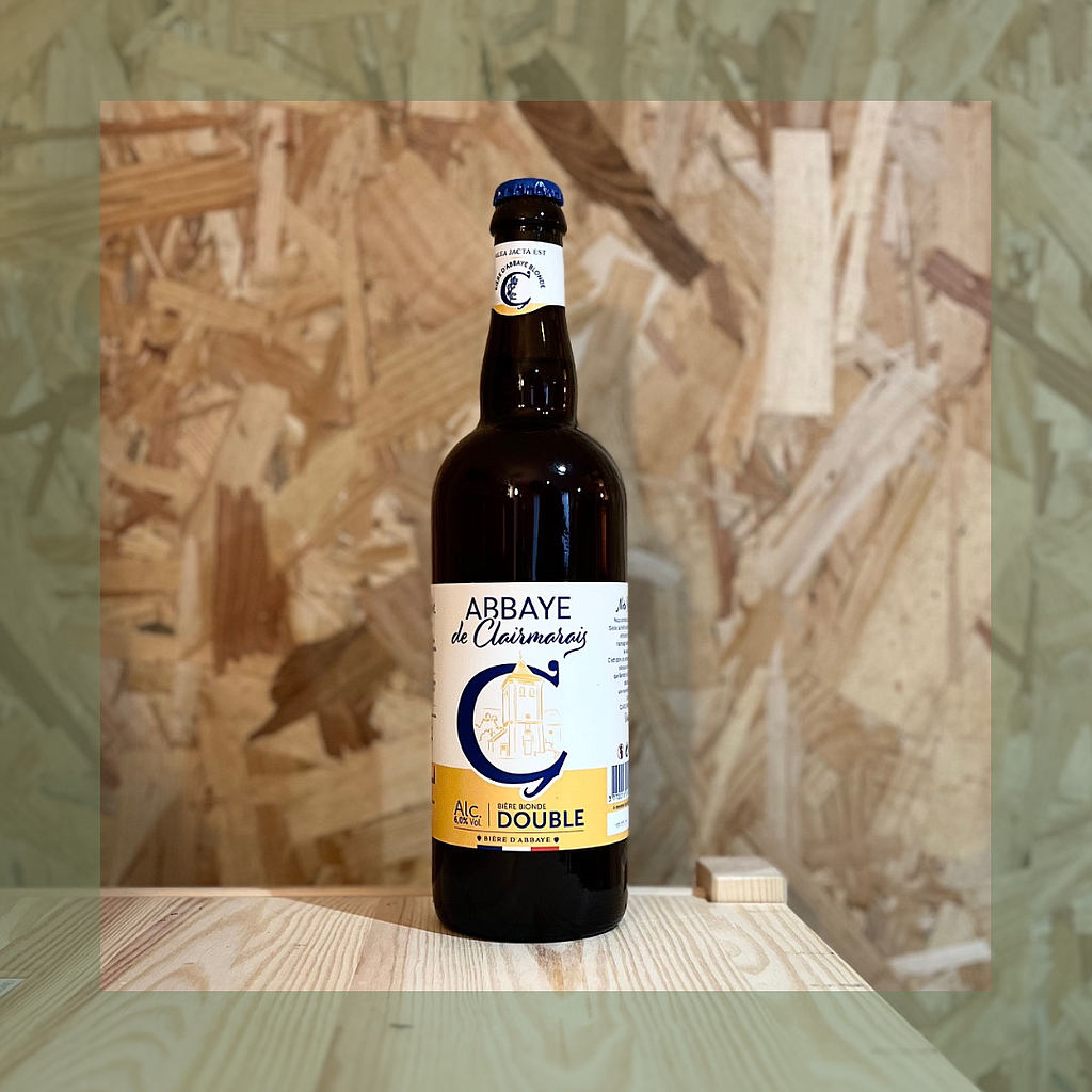 Bière Double Abbaye De Clairmarais 75Cl