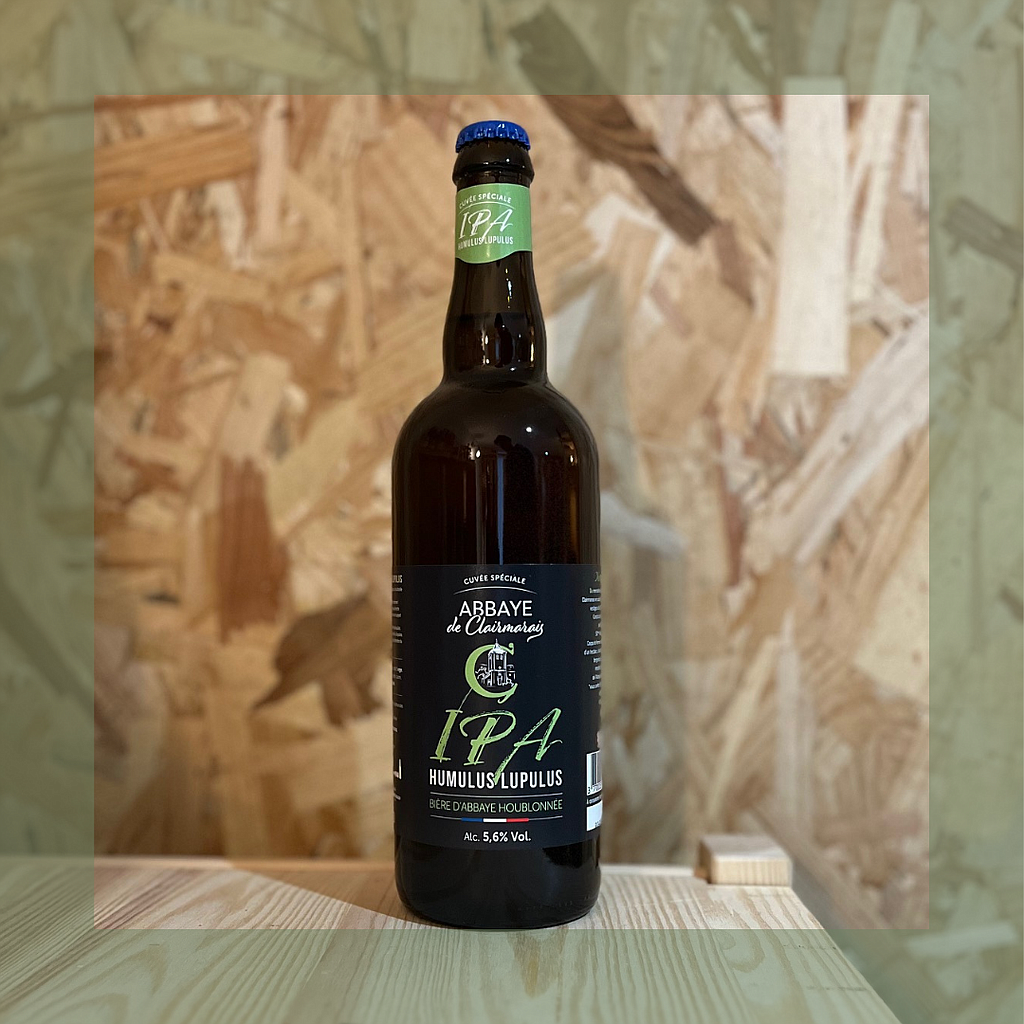Bière IPA Abbaye De Clairmarais 75Cl