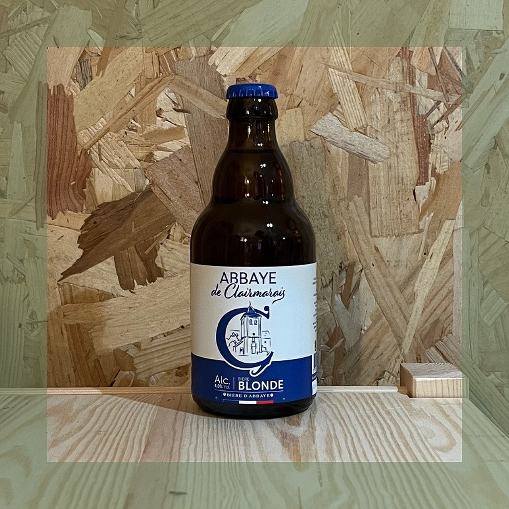 Bière Blonde Abbaye De Clairmarais 33Cl