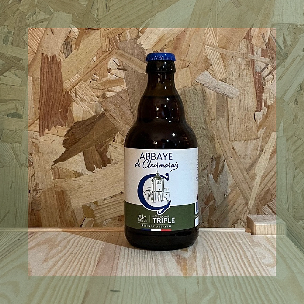 Bière Triple Abbaye De Clairmarais 33Cl