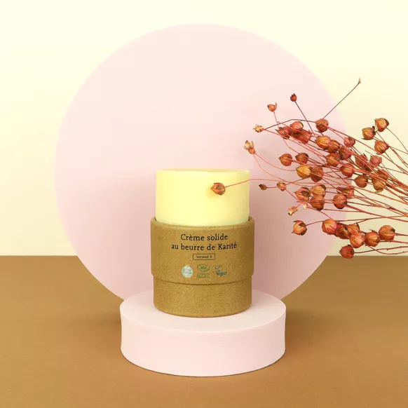 Crème Solide Bio Au Beurre De Karité - Comme Avant