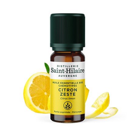 Huile Essentielle Citron Zeste Bio 10Ml