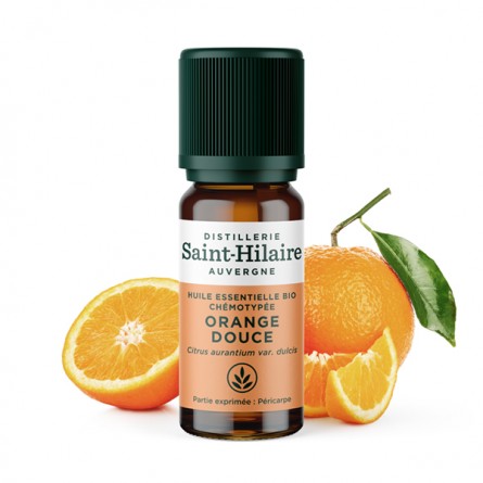 Huile Essentielle Orange Douce Bio 10Ml