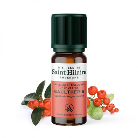 Huile Essentielle Gaulthérie Bio 10Ml