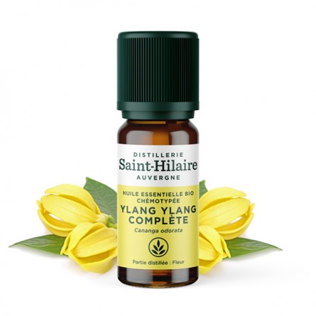 Huile Essentielle Ylang Ylang Complète Bio 10Ml