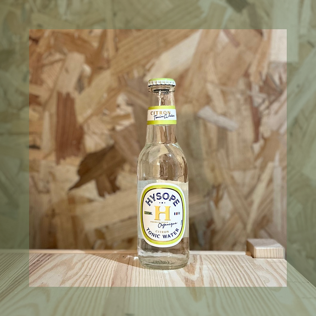 Tonic Citron Bio - 20Cl - Hysope