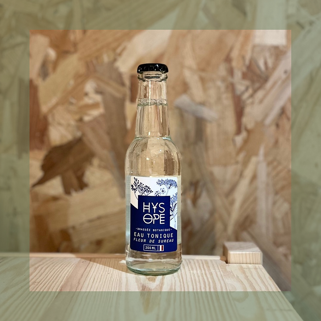 Tonic Fleur De Sureau Bio - 20Cl - Hysope