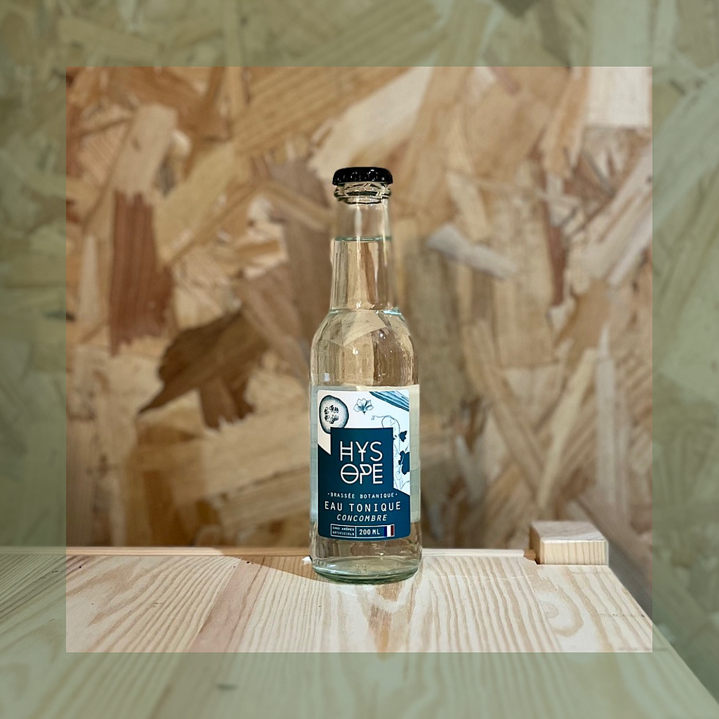 Tonic Concombre Bio - 20Cl - Hysope