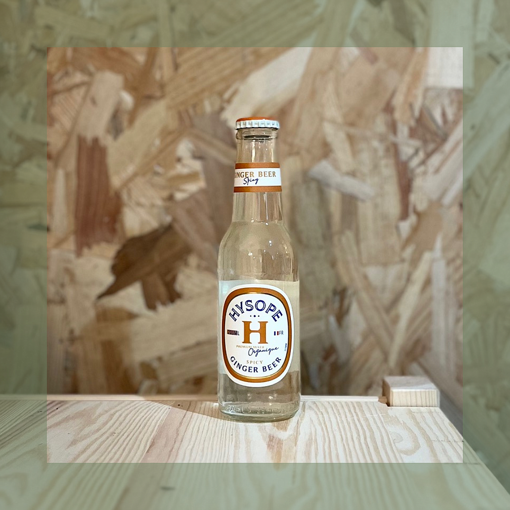Ginger Beer Bio - 20Cl - Hysope